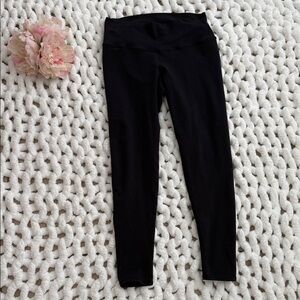 Alo Leggings Black Size Medium
